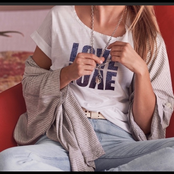 NEW| CAbi 5846 ATC Gray Cape - Picture 2 of 4